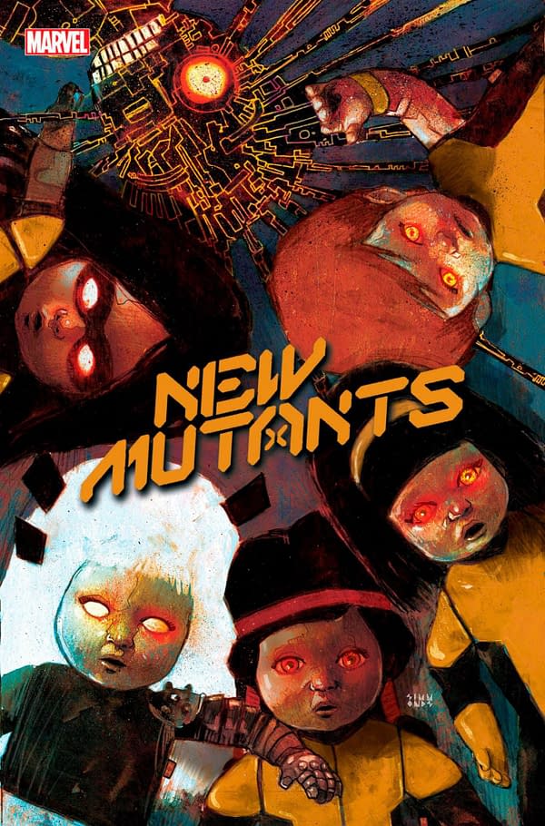 Cover image for New Mutants #23