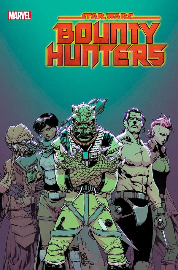 Cover image for Star Wars Bounty Hunters #18