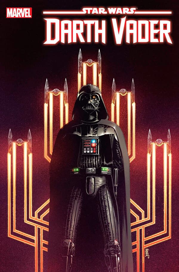 Cover image for Star Wars Darth Vader #18