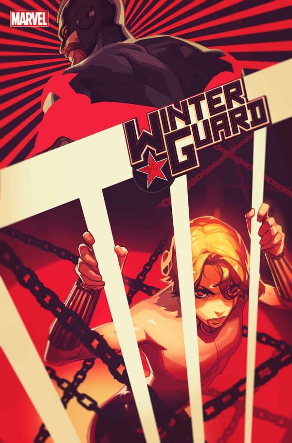 Cover image for Winter Guard #4