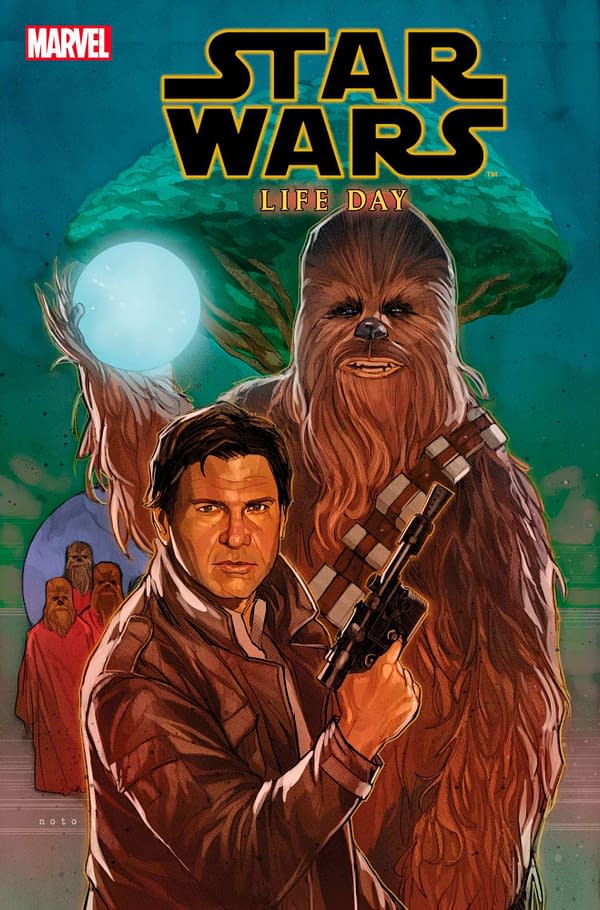 Cover image for Star Wars: Life Day #1