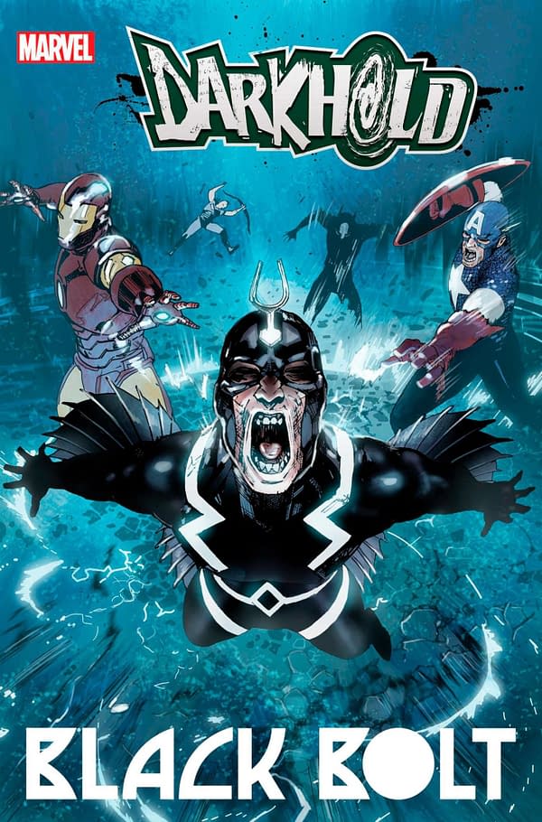 Cover image for Darkhold: Black Bolt # 1