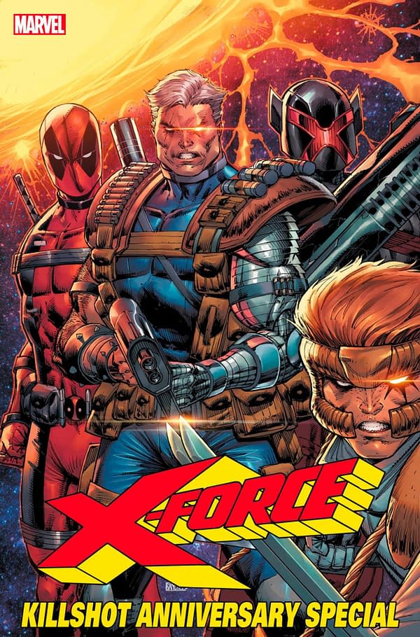 Cover image for X-Force Killshot Anniversary Special #1