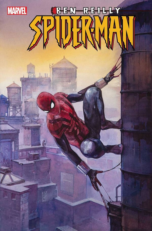 Marvel Recycles 1995 Jurgens Art for Ben Reilly: Spider-Man Variants
