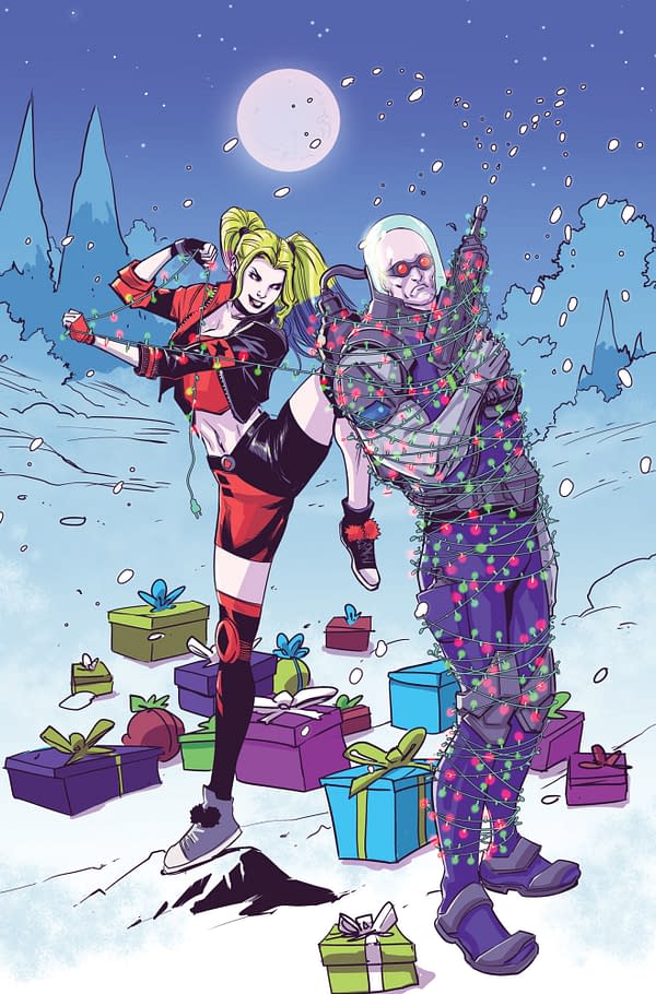 Cover image for TIS THE SEASON TO BE FREEZIN #1 (ONE SHOT) CVR B POP MHAN VAR