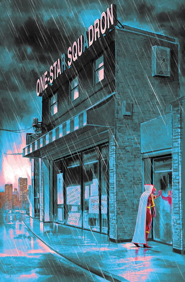 Cover image for ONE-STAR SQUADRON #1 (OF 6) CVR B STEVE PUGH CARD STOCK VAR