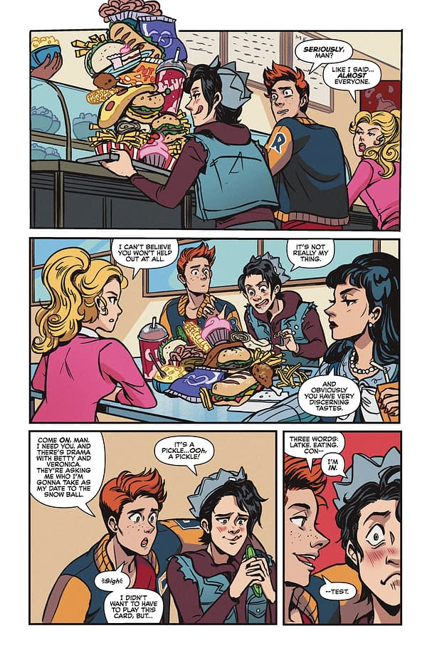 Archie Regrets Lonely, Wasted Life in Holiday Special Preview