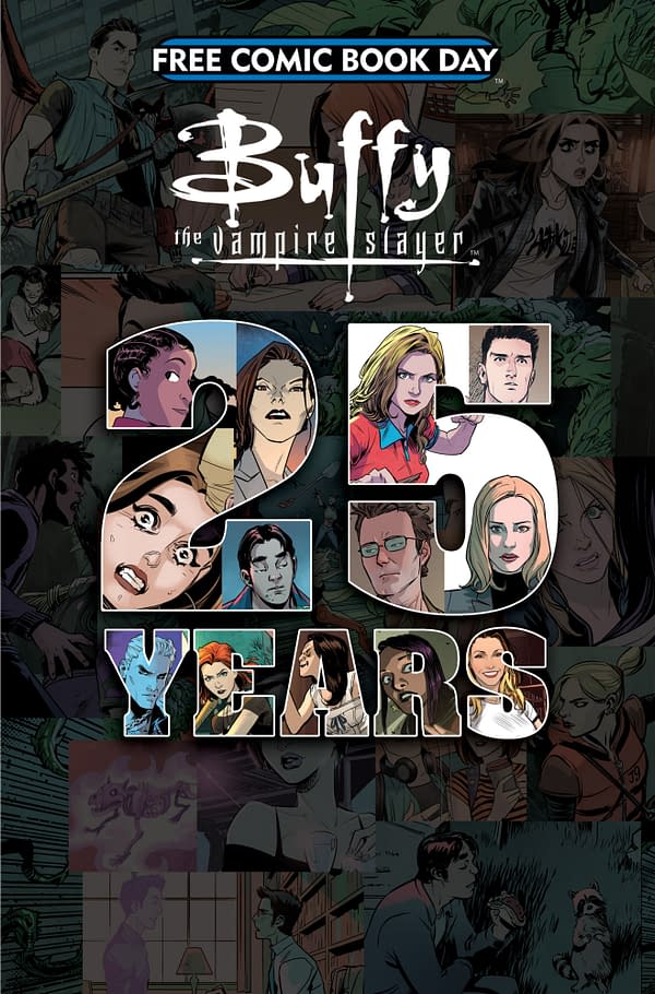 BOOM! Celebrates 25 Years of Buffy with FCBD Yearbook Special