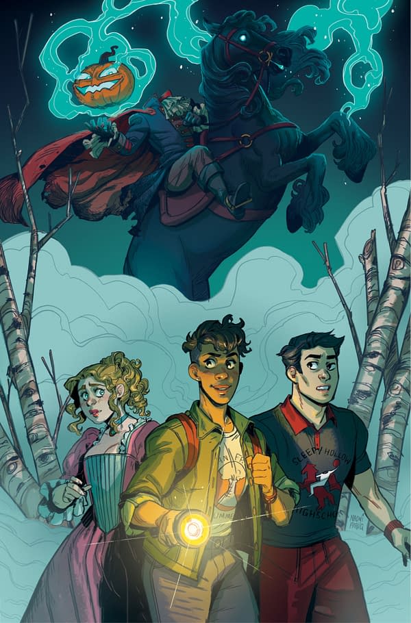 Lumberjanes Creator Plans Queer YA Take on Legend of Sleepy Hollow