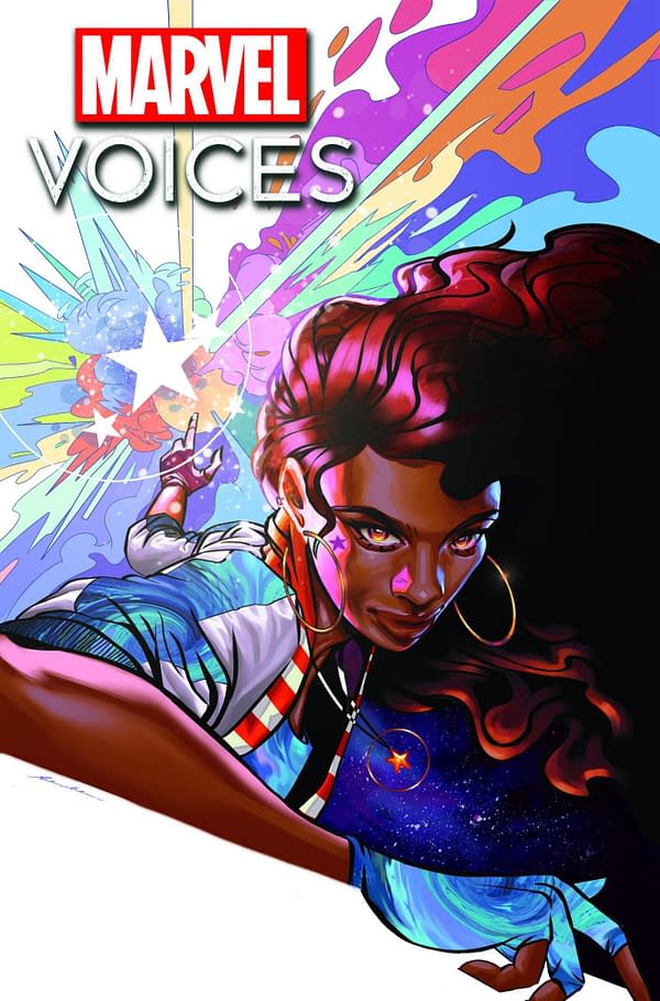 Cover image for MARVELS VOICES COMMUNITY #1 MANAHINI VAR