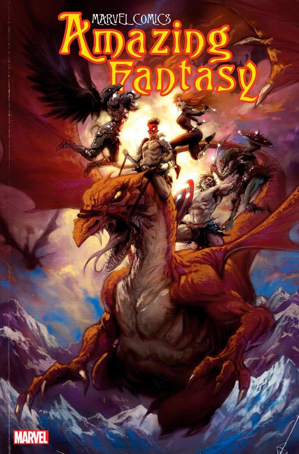 Cover image for Amazing Fantasy #5