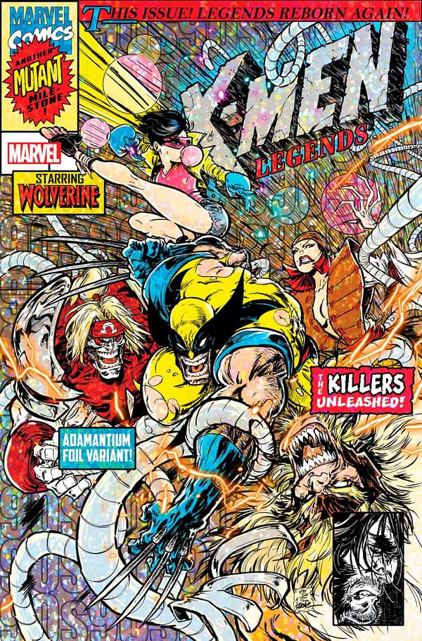 Cover image for X-MEN LEGENDS #9 ANDREWS VAR