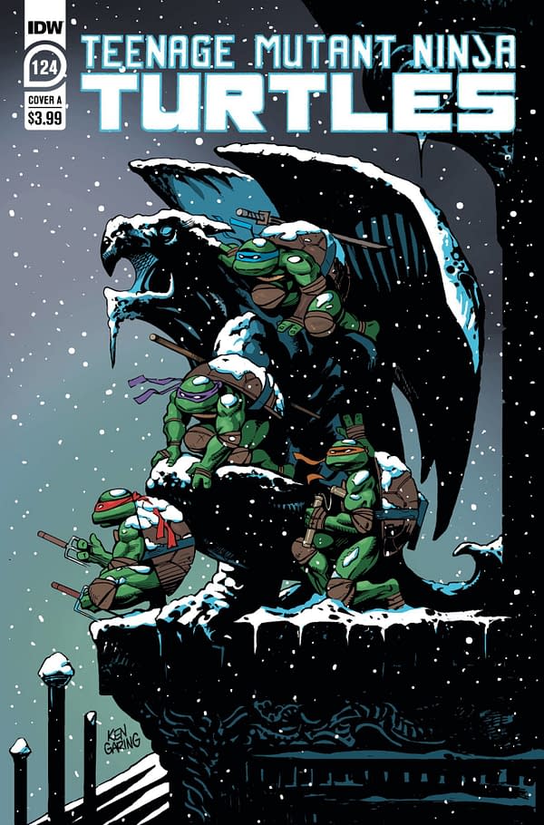 Cover image for Teenage Mutant Ninja Turtles #124