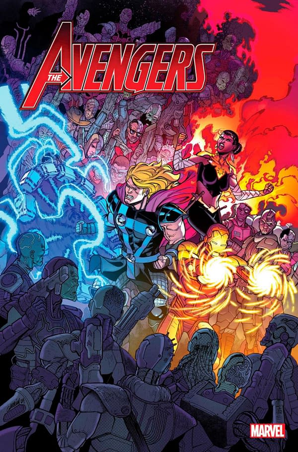 Cover image for Avengers #51