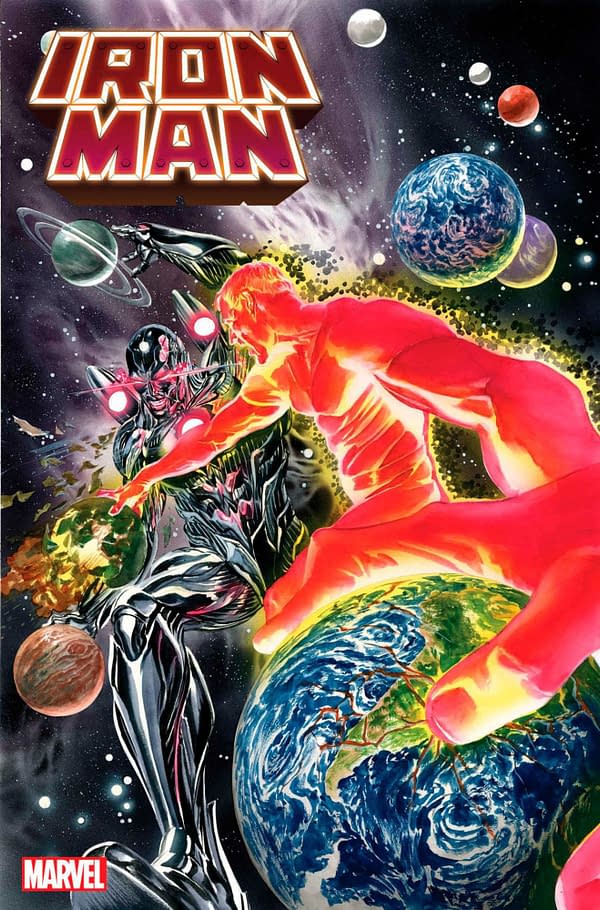 Cover image for Iron Man #15