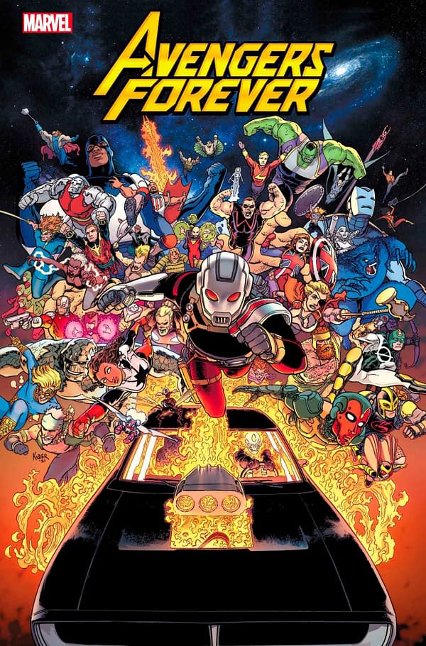 Cover image for Avengers Forever #1