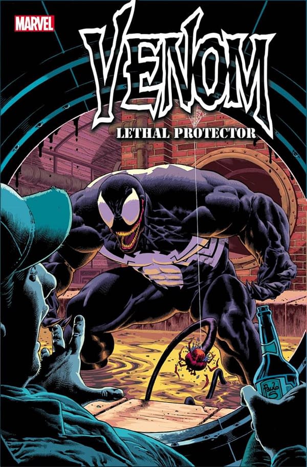 David Michelinie & Ivan Fiorelli Create Venom: Lethal Protector Anew