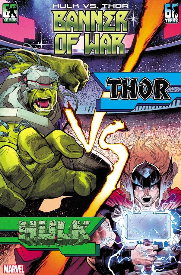 Hulk/Thor: Banner Of War Reprises Ragnarok