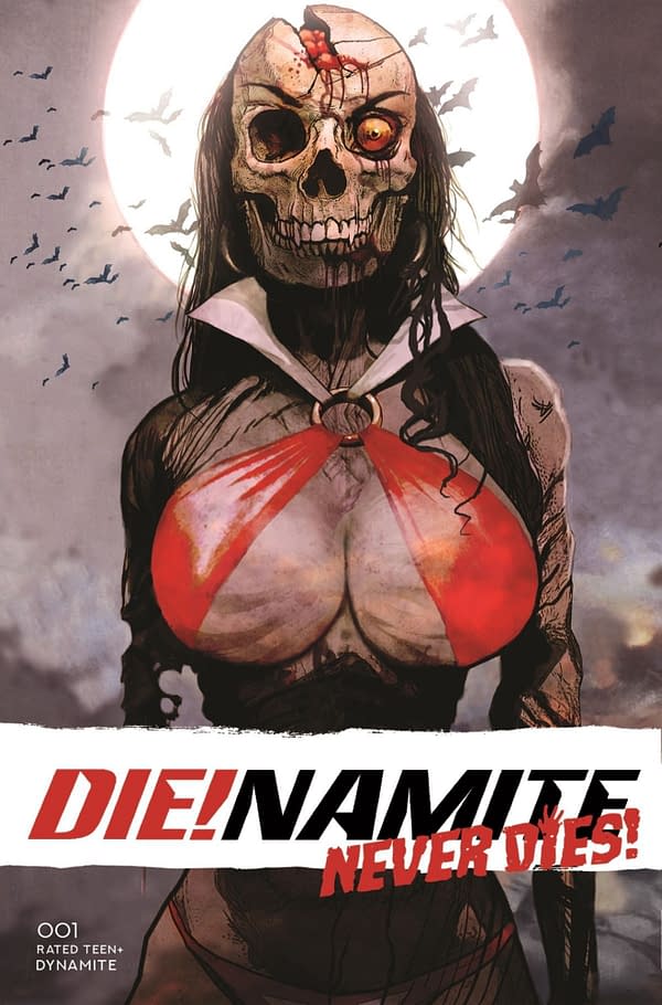 Die!Namite Never Dies Continues Dynamite Comics Zombie Crossover