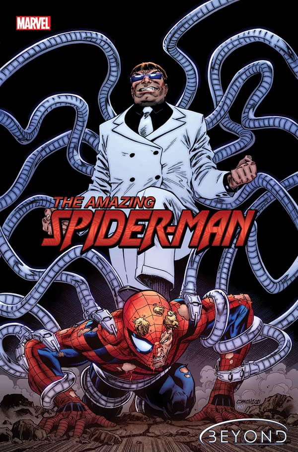 Cover image for AMAZING SPIDER-MAN 84 SMITH VARIANT