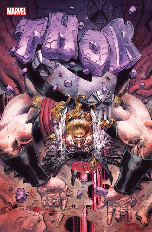 Cover image for Thor #21