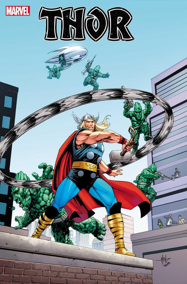 Cover image for THOR 21 CREEES LEE CLASSIC HOMAGE VARIANT