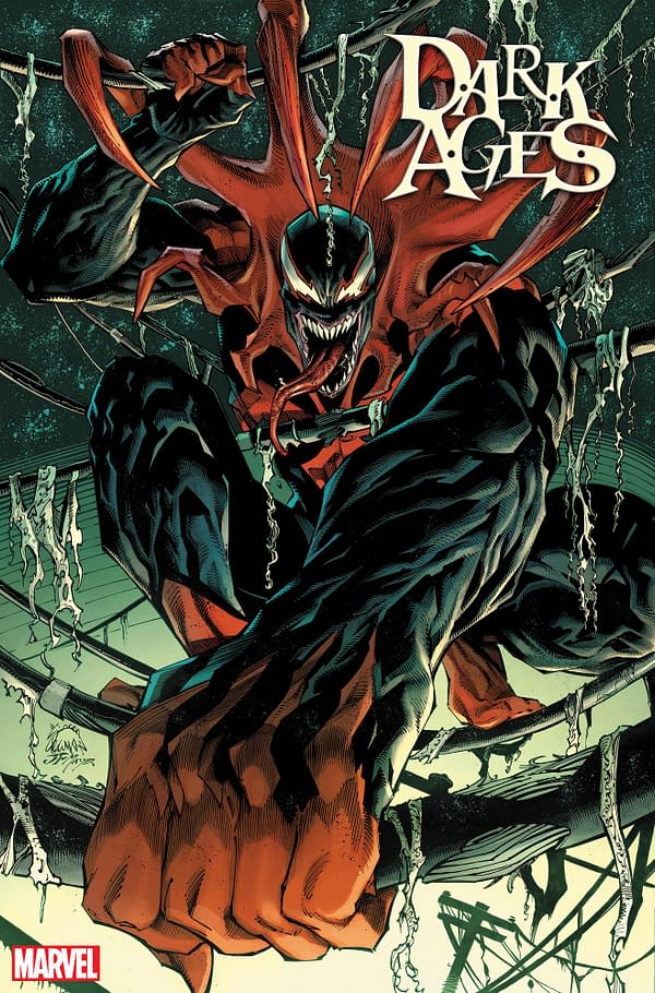 Cover image for DARK AGES 4 STEGMAN VARIANT [1:50]