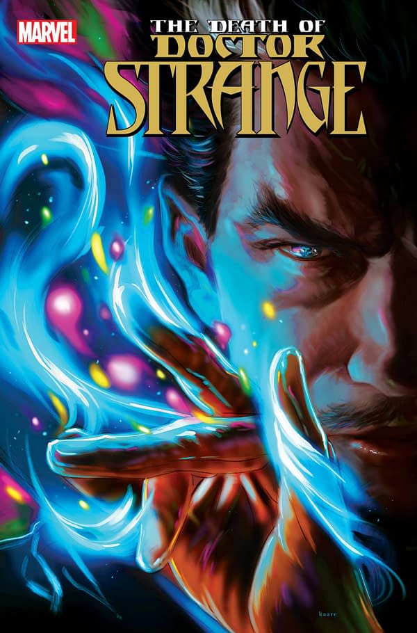 Cover image for Death of Doctor Strange # 5