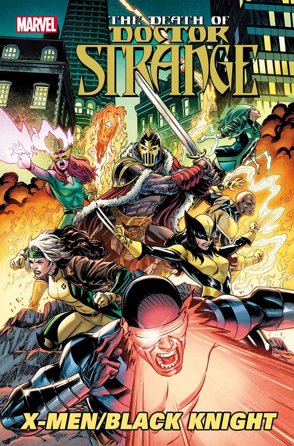 Cover image for Death of Doctor Strange: X-Men/Black Knight #1