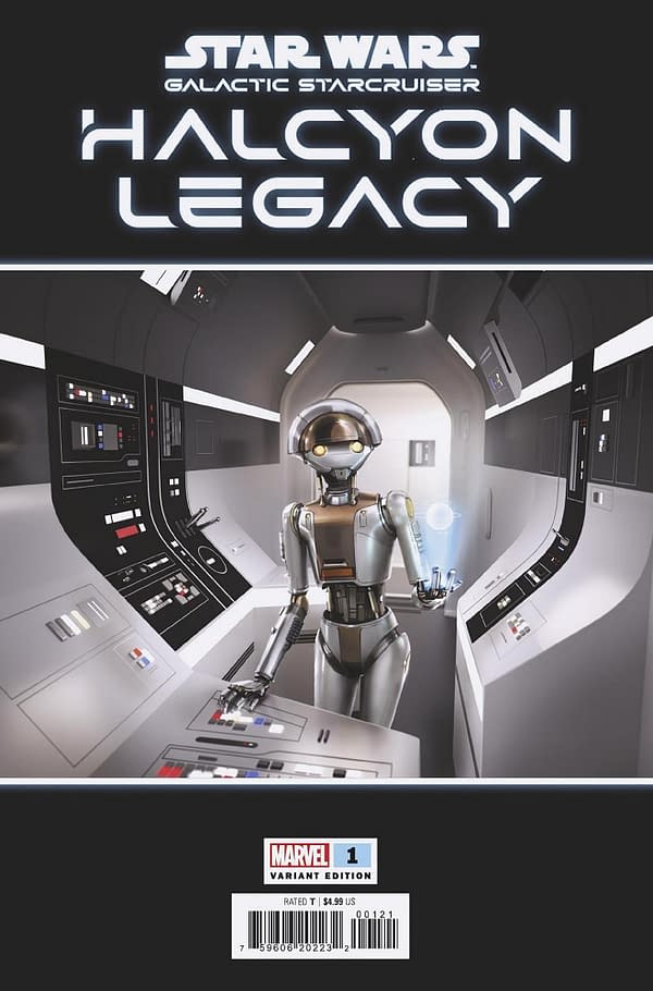 Cover image for STAR WARS: THE HALCYON LEGACY 1 ATTRACTION VARIANT [1:10]