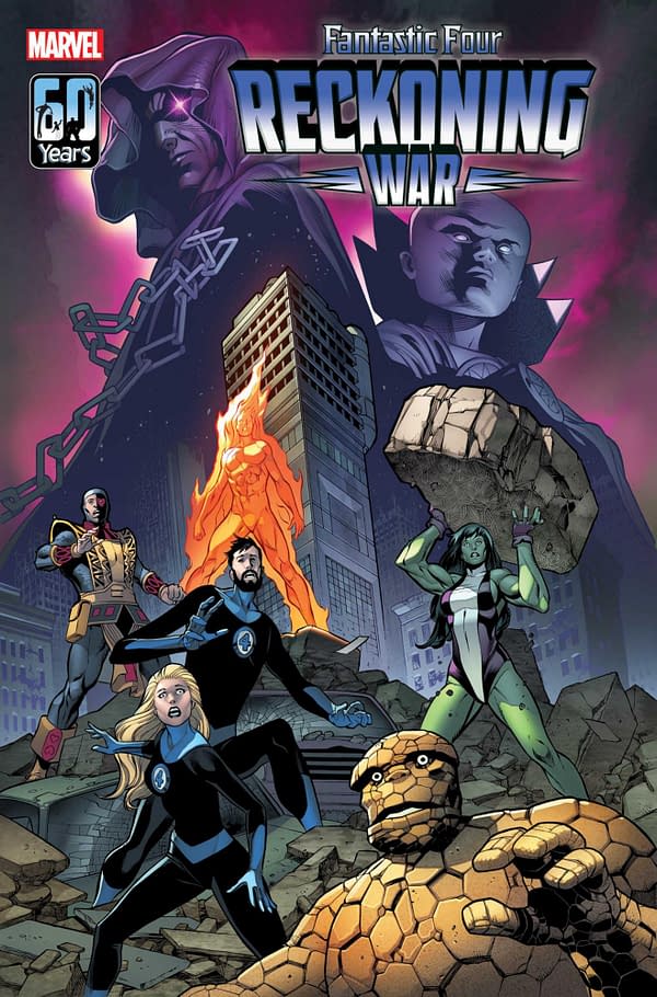 Cover image for Fantastic Four: Reckoning War Alpha #1