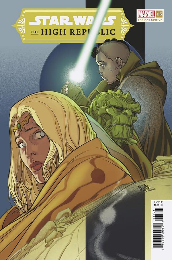 Cover image for STAR WARS: THE HIGH REPUBLIC 15 FERRY VARIANT