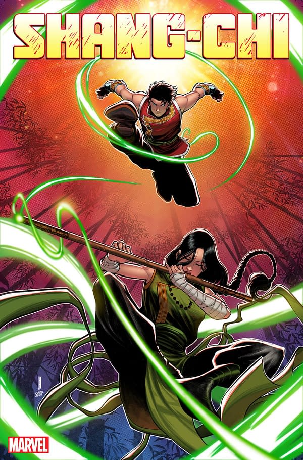 Cover image for SHANG-CHI 9 BALDEON VARIANT
