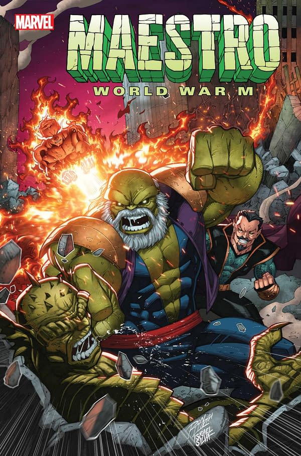 Cover image for MAESTRO: WORLD WAR M 1 RON LIM VARIANT