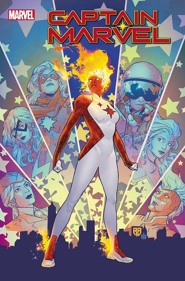 Captain Marvel Replaced in Her Own Comic This May... by Binary?!