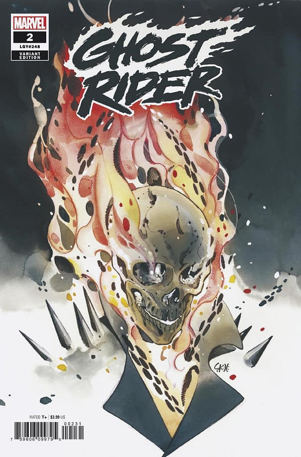 Cover image for GHOST RIDER 2 MOMOKO VARIANT