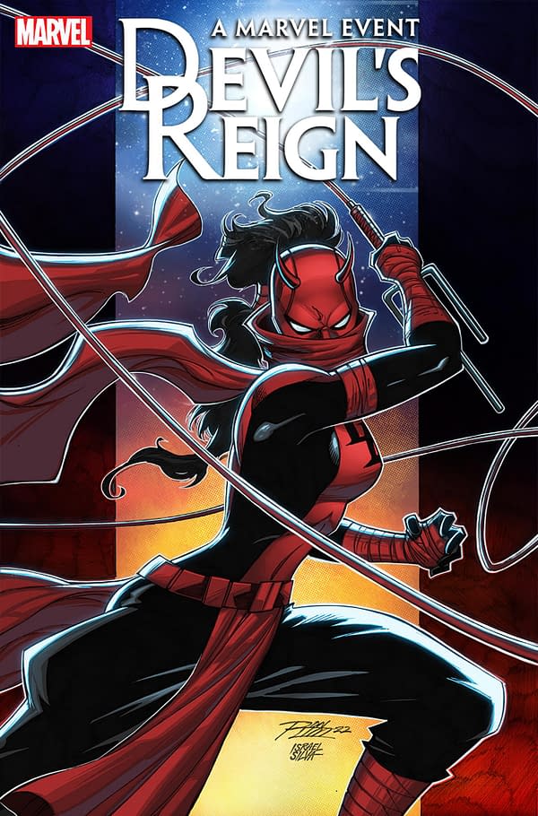 Cover image for DEVIL'S REIGN 5 RON LIM VARIANT