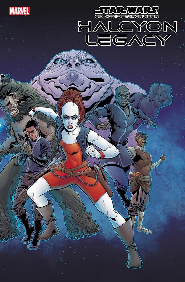 Cover image for STAR WARS: THE HALCYON LEGACY 2 SLINEY CONNECTING VARIANT