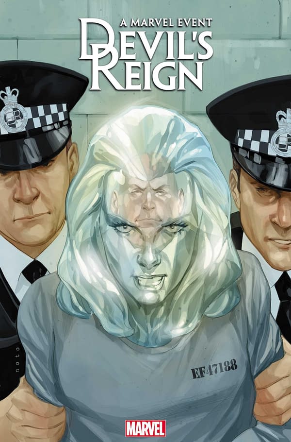 Cover image for DEVIL'S REIGN: X-MEN #3 PHIL NOTO COVER