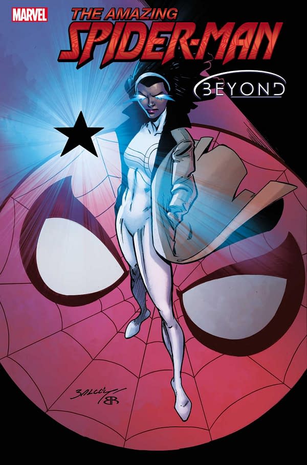 Cover image for AMAZING SPIDER-MAN #92.BEY MARK BAGLEY COVER