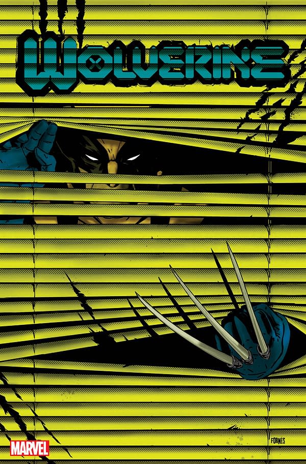 Cover image for WOLVERINE 20 FORNES SHADES VARIANT