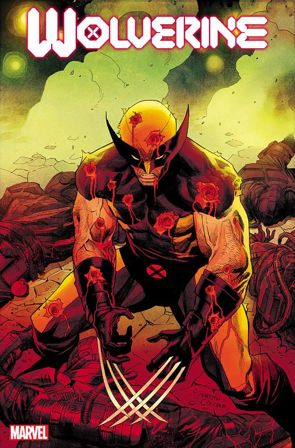 Cover image for WOLVERINE 20 COCCOLO VARIANT