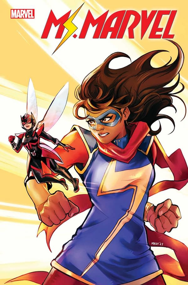 Cover image for MS. MARVEL: BEYOND THE LIMIT #5 UNASSIGNED COVER