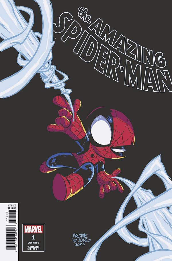 Cover image for AMAZING SPIDER-MAN 1 YOUNG VARIANT