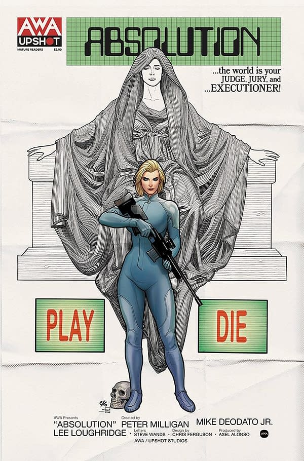 Absolution: Milligan & Deodato's New AWA Hitwoman Series Out in July