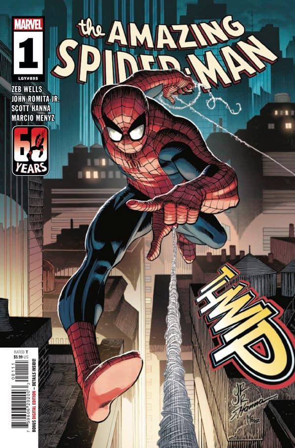 Amazing Spider-Man #1 cover
