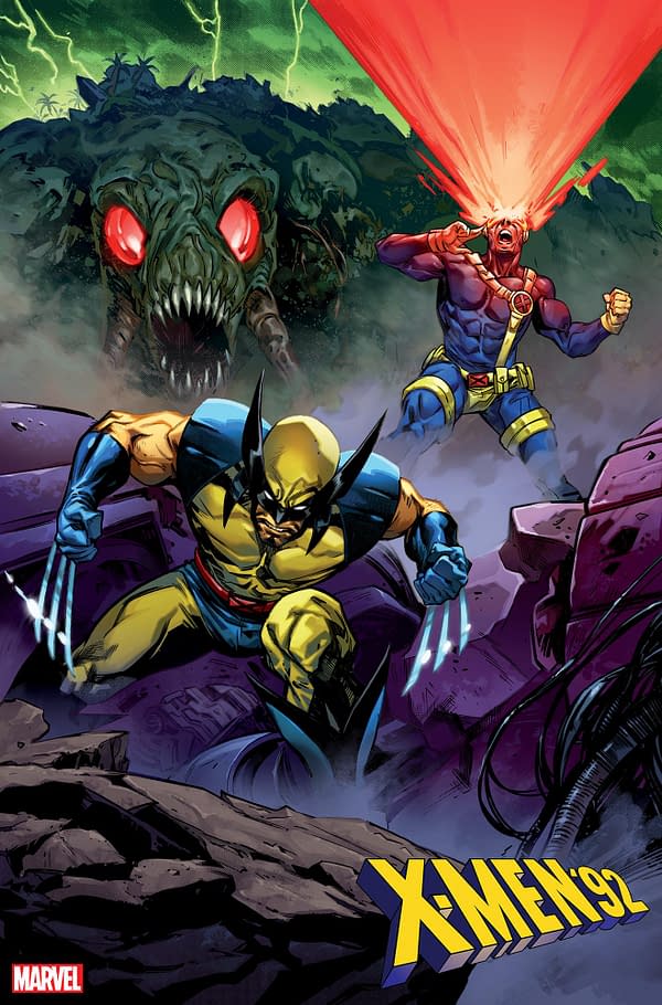 Cover image for X-MEN '92: HOUSE OF XCII 2 MANNA VARIANT