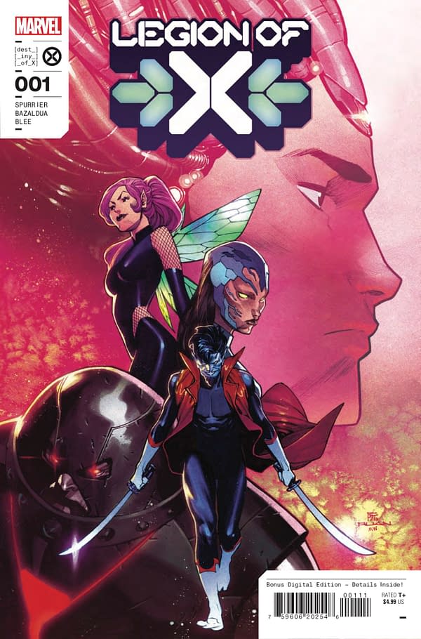 Legion Of X #1 Review: A Dreadful Sense Of Timing