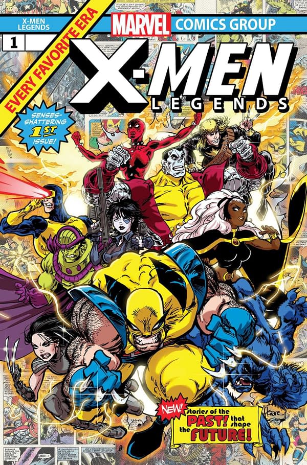 First Look at X-Men Legends #1 by Roy Thomas and Dave Wachter