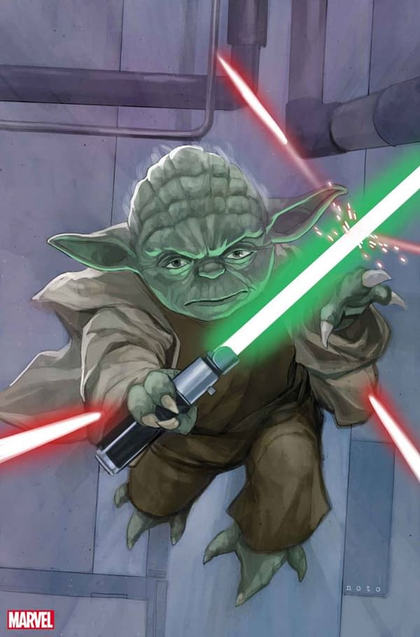 Yoda Gets His Own Comic From Marvel - Will They Reveal His Species?